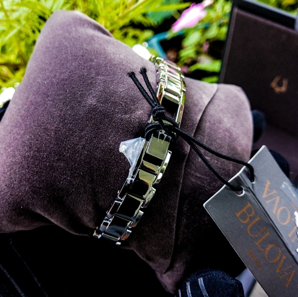 Bulova Diamond Accent Mother of Pearl Watch! - Picture 4 of 5